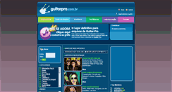 Desktop Screenshot of guitarpro.com.br