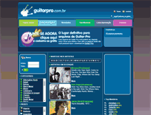 Tablet Screenshot of guitarpro.com.br